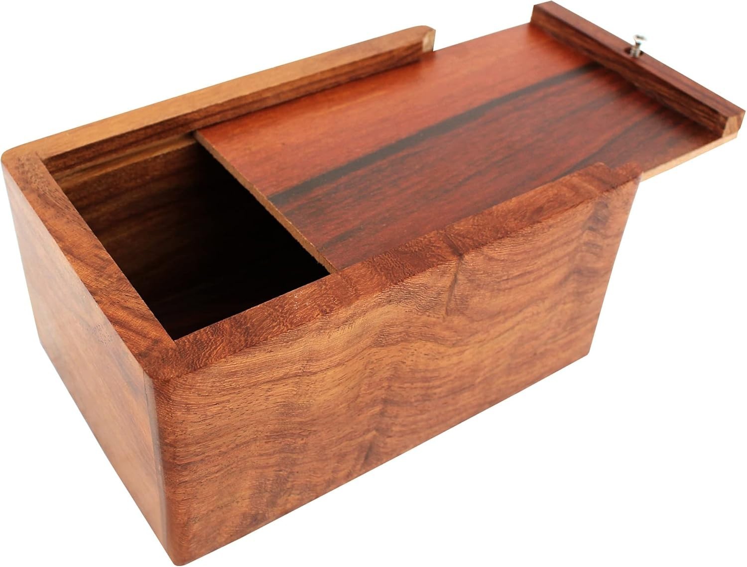 Wooden Urn Box – Urn for Human Ashes Funeral Cremation Urn