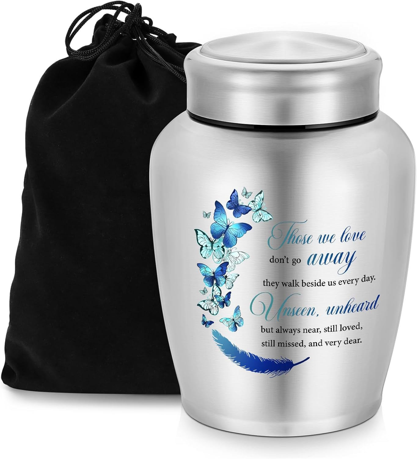 Cremation Urns for Human Ashes Adult Male and Female, Memorial Decorative Burial