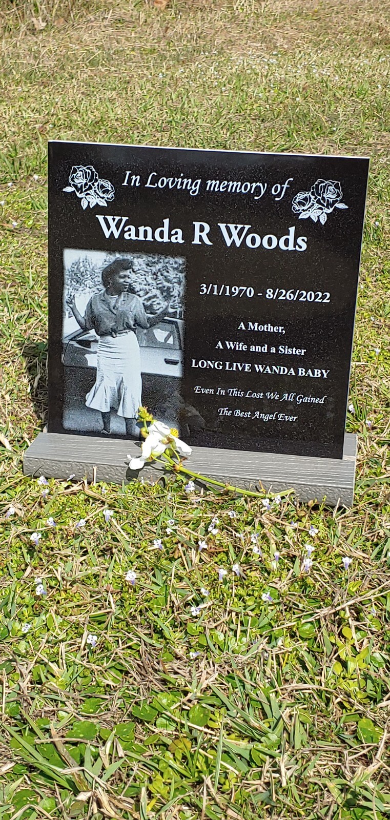 Headstone,memorial,permanent or temporary tombstone, 12×12 Porcelain, or granite