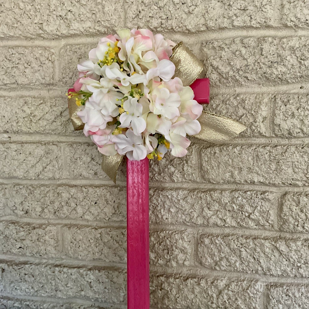 Cemetery flowers, cemetery decoration, lillies memorial flowers, cross memorial