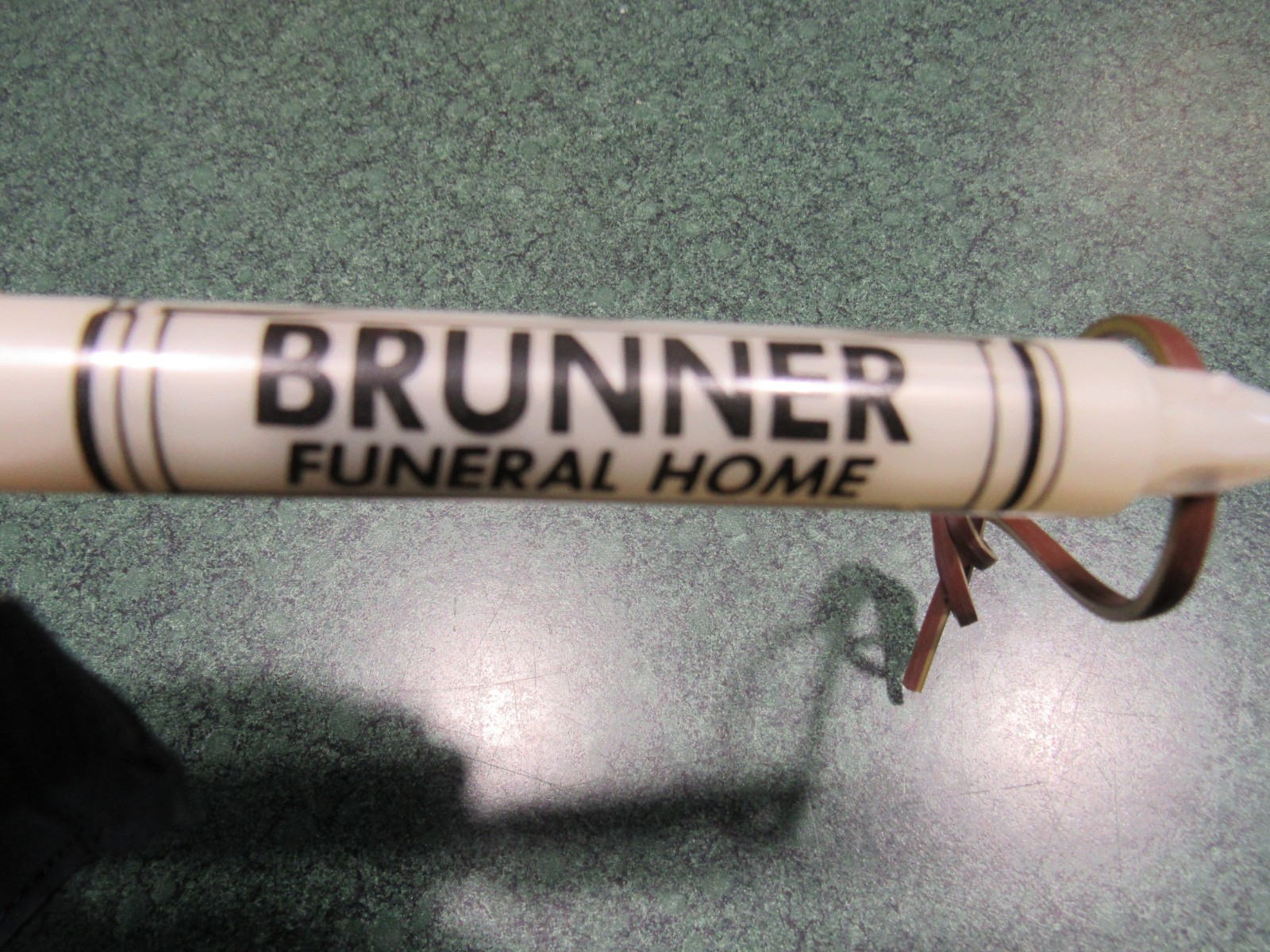 VINTAGE ORIGINAL BRONNER FUNERAL HOME BOTTLE OPENER MENTOR, OHIO