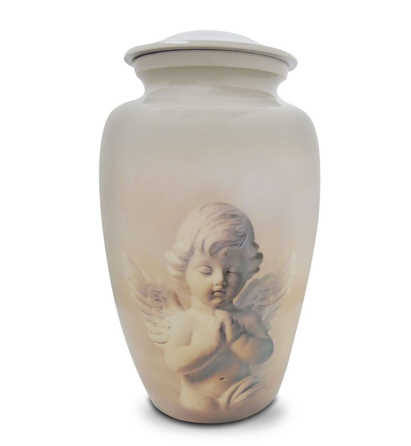 Honorary Memorials Angel’s Blessing Cremation Urn for Human Ashes – Bag Included
