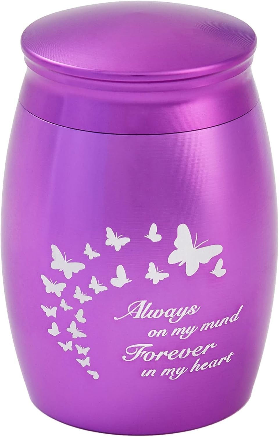 Durable & Stylish 2.67-Inch Butterfly Keepsake Urn for Ashes and Mementos