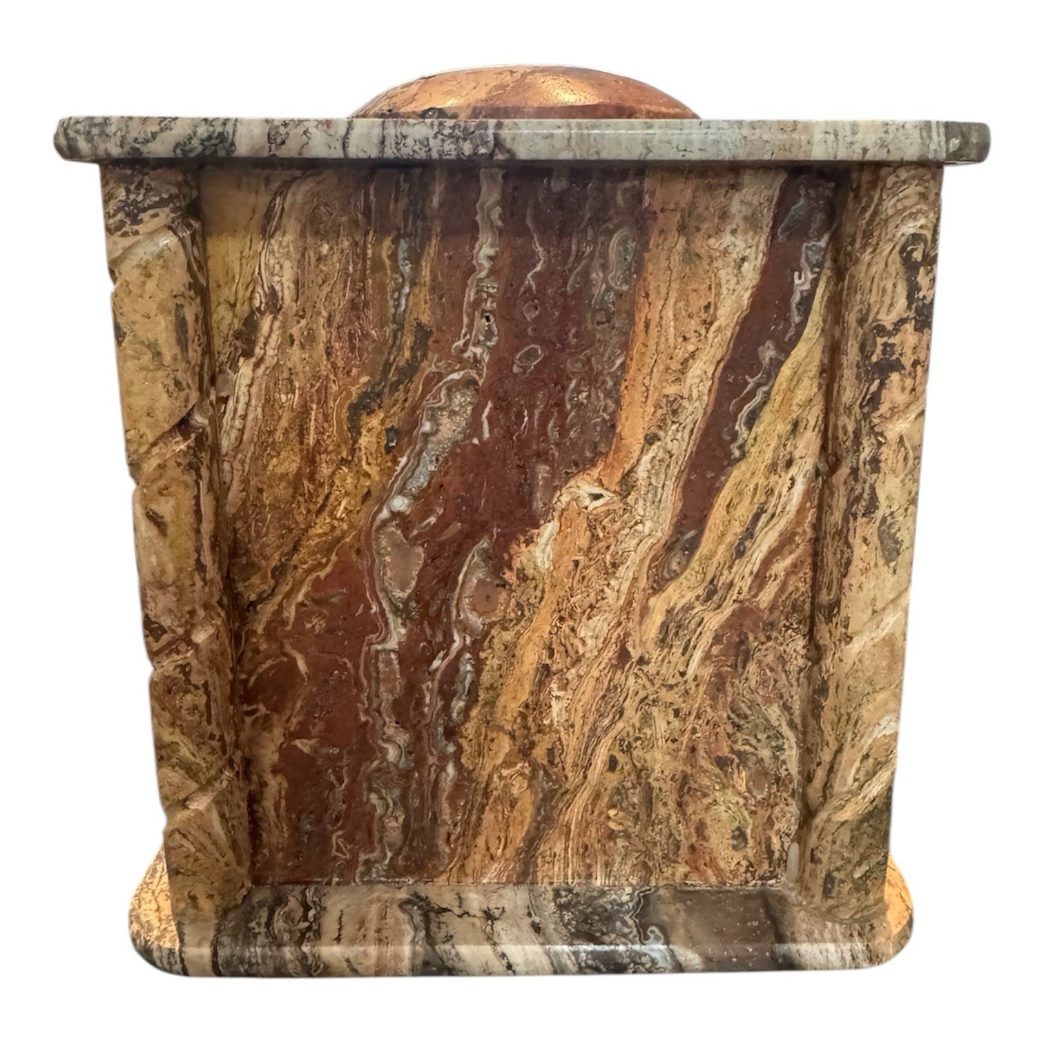 Elegant Marble Cremation Urn – Unique Design, High-Quality Natural Stone
