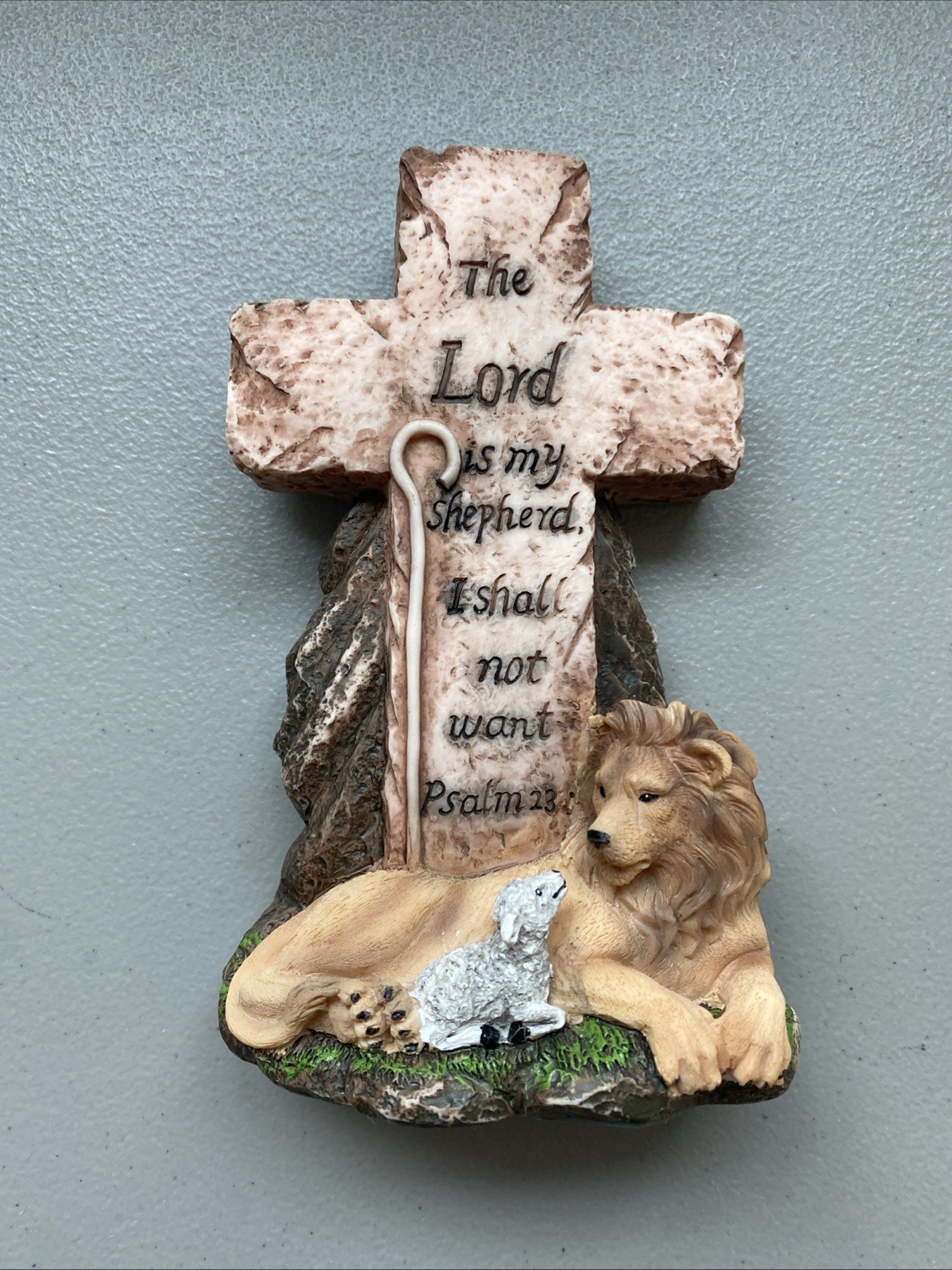 The Good Shepherd Cross Eternal Reflections Casket Corner Attachment Decoration