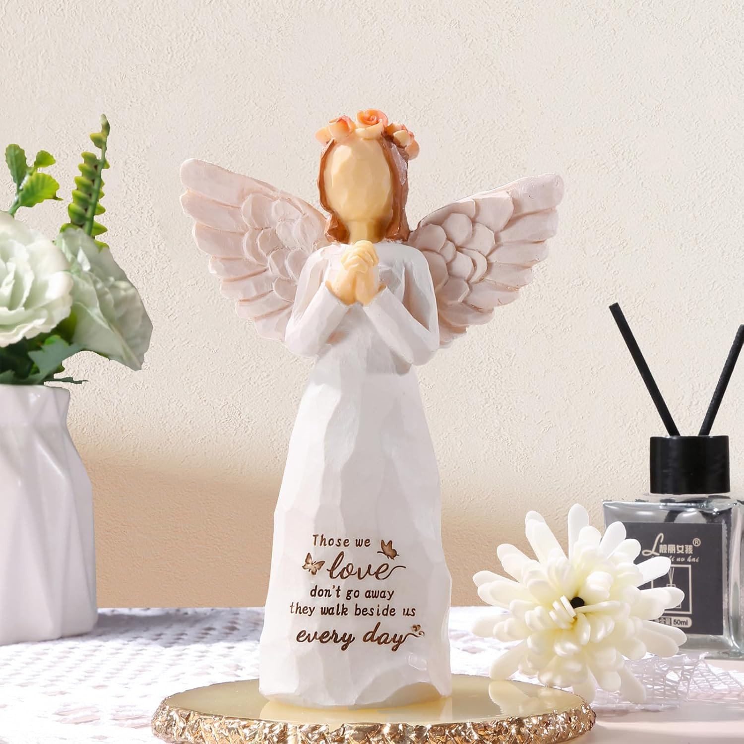Sympathy Gifts for Loss of Loved One, 5.12″ Angel Sympathy Gift,Memorial Gift fo