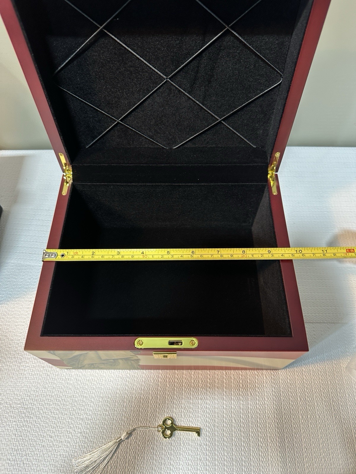 Stars And Stripes Cremation Box
