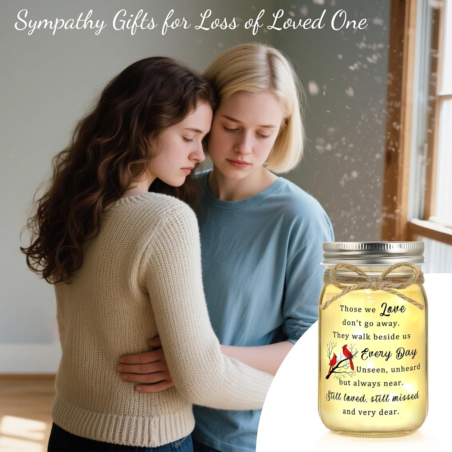 Sympathy Memorial Gifts for Loss of Loved One Bereavement Grief Gifts for Women