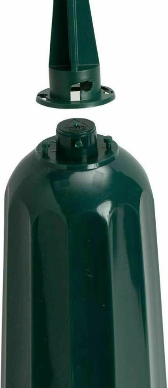 3 – Diamond-Line DL-3692 Plastic Cemetery Vase Memorial Flower Optimum Funeral