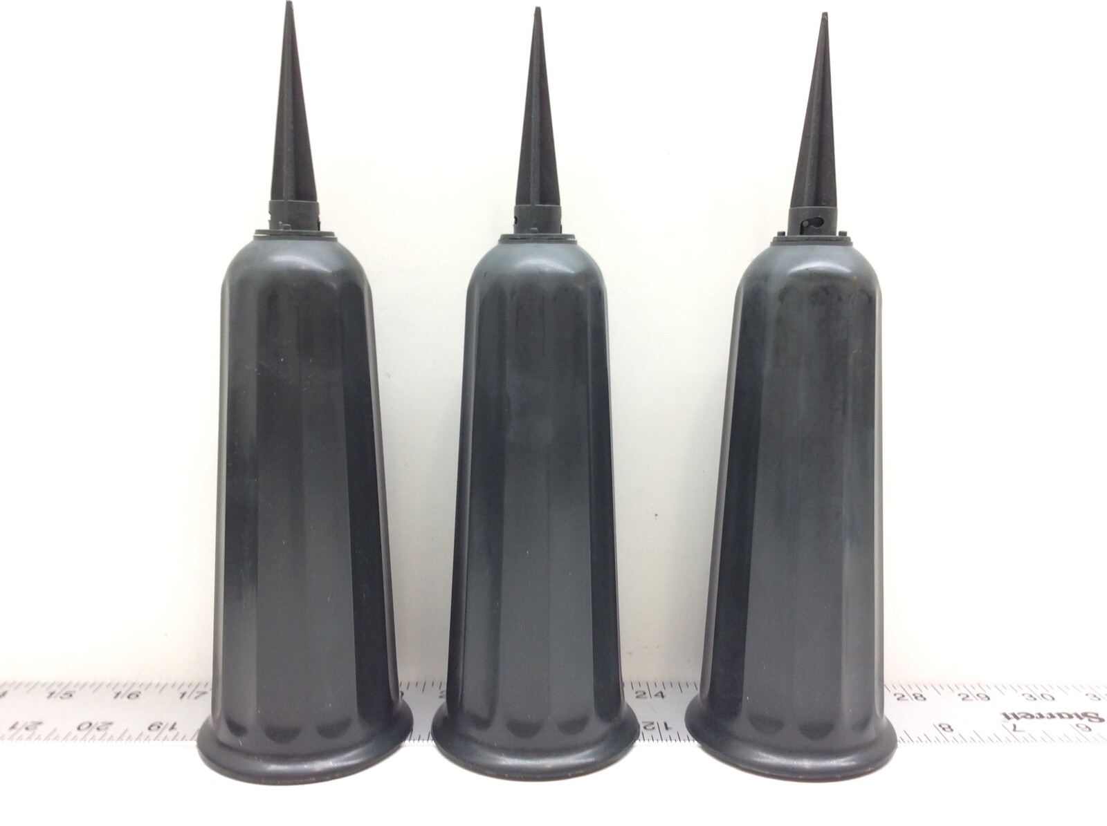 3 – Diamond-Line DL-3692 Plastic Cemetery Vase Memorial Flower Optimum Funeral