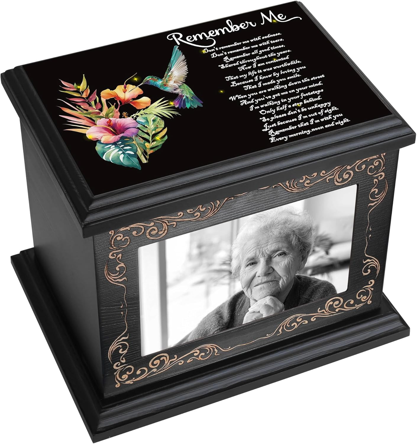 Cremation Urns for Human Ashes Adult Male or Female, Funeral Memorial Urns for A