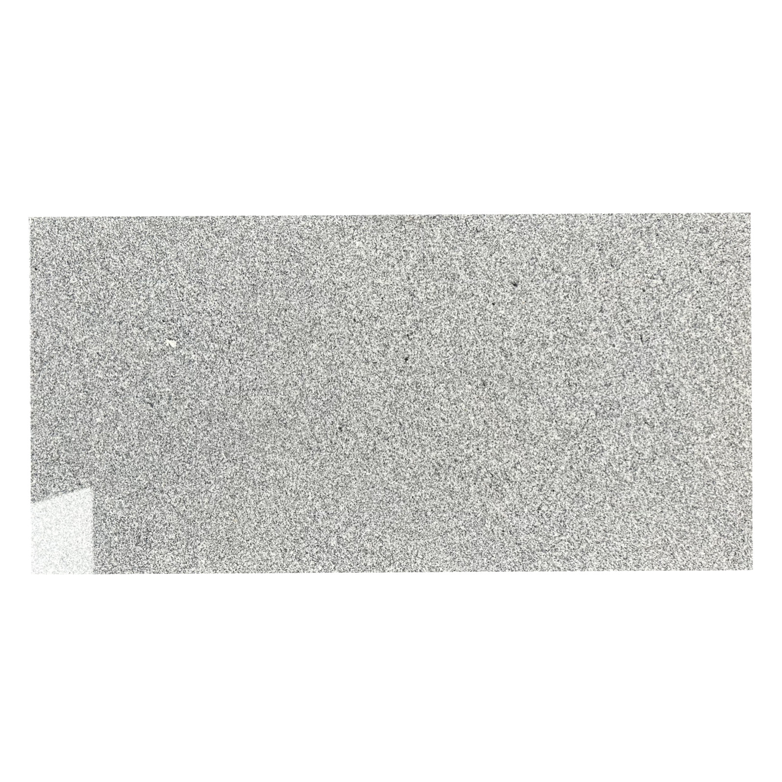 Headstone -cemetery flat marker 24x12x4″ includes engraving- Grey Granite