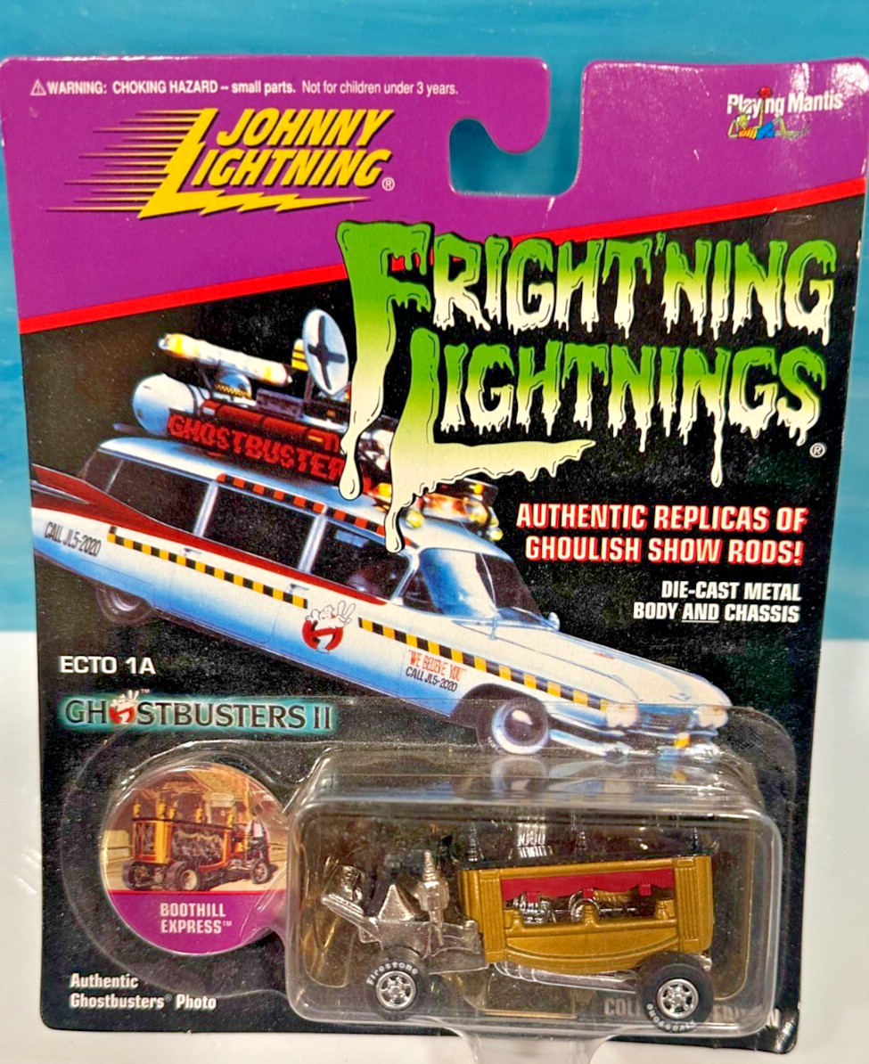 Ghostbusters II Boothill Express Limited Edition Fright’ning Lightings Sealed