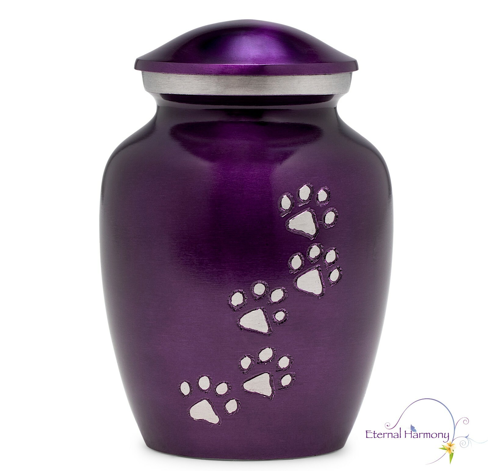 Eternal Harmony Cremation Urn for Pet Ashes |Urn Carefully Handcrafted – 6 Inch