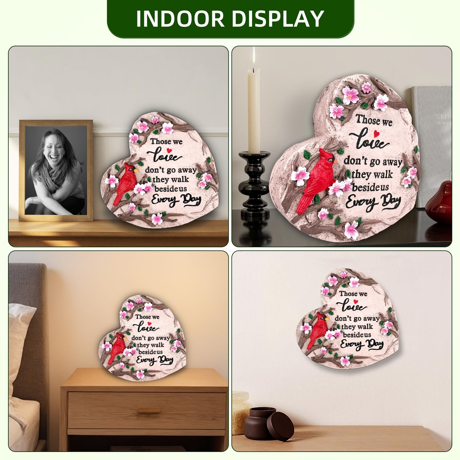 Sympathy Gifts for Loss of Loved One, Memorial Garden Stones in Memory of Lov…
