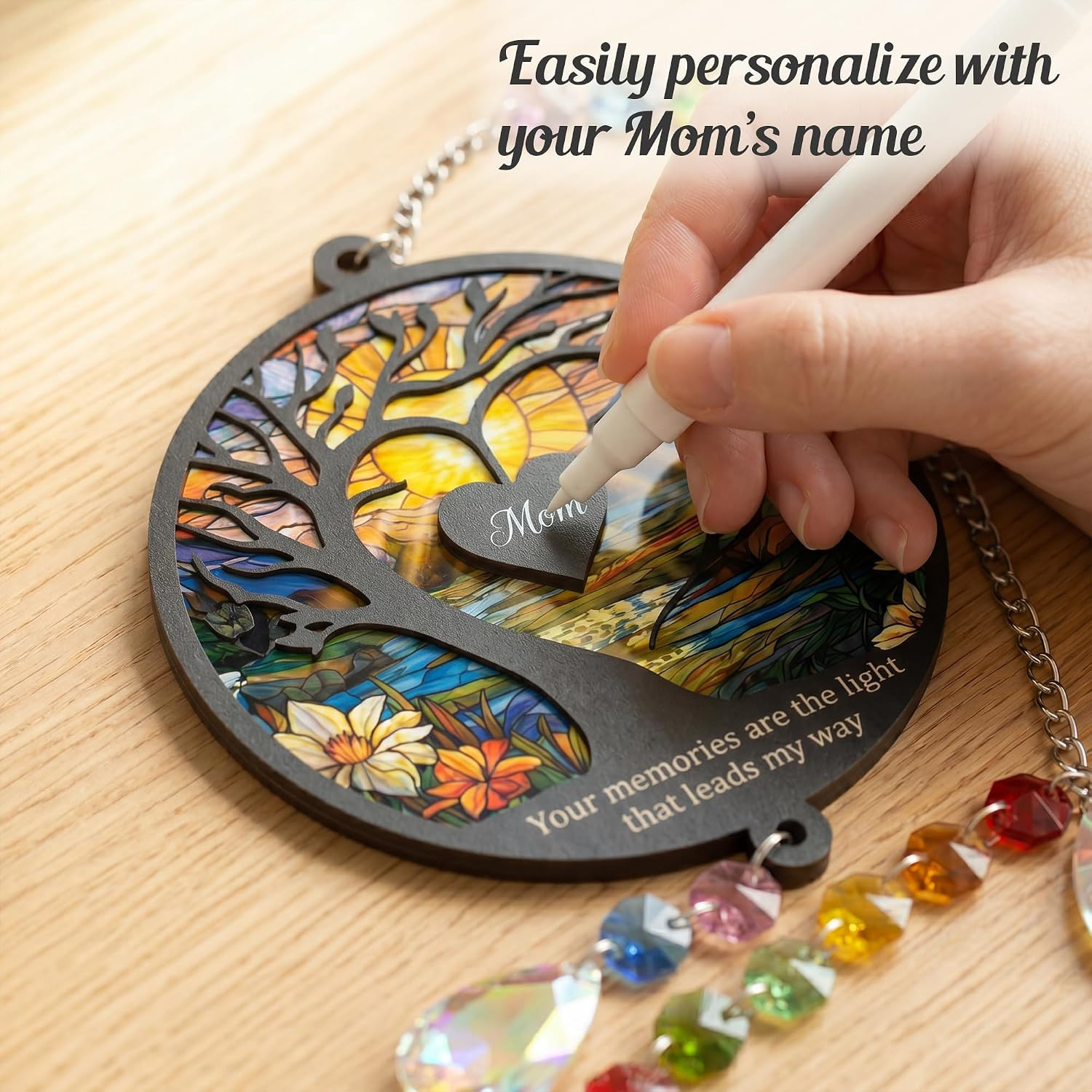 Memorial Gifts for Loss of Mom, Sympathy Gifts for Loss of Mother, Remembrance S