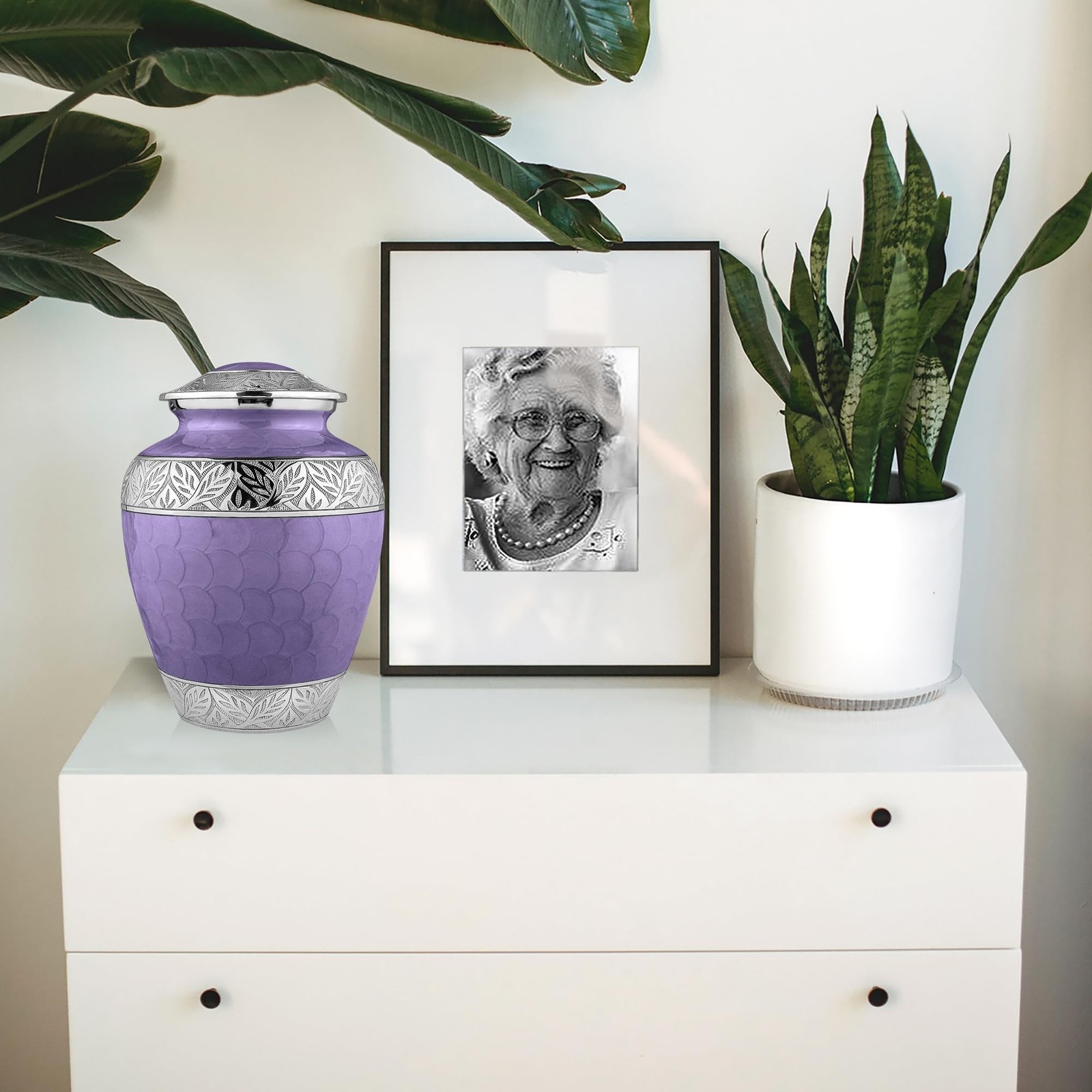 Trupoint Memorials Cremation Urns for Human Ashes – Decorative Urns, Urns for…