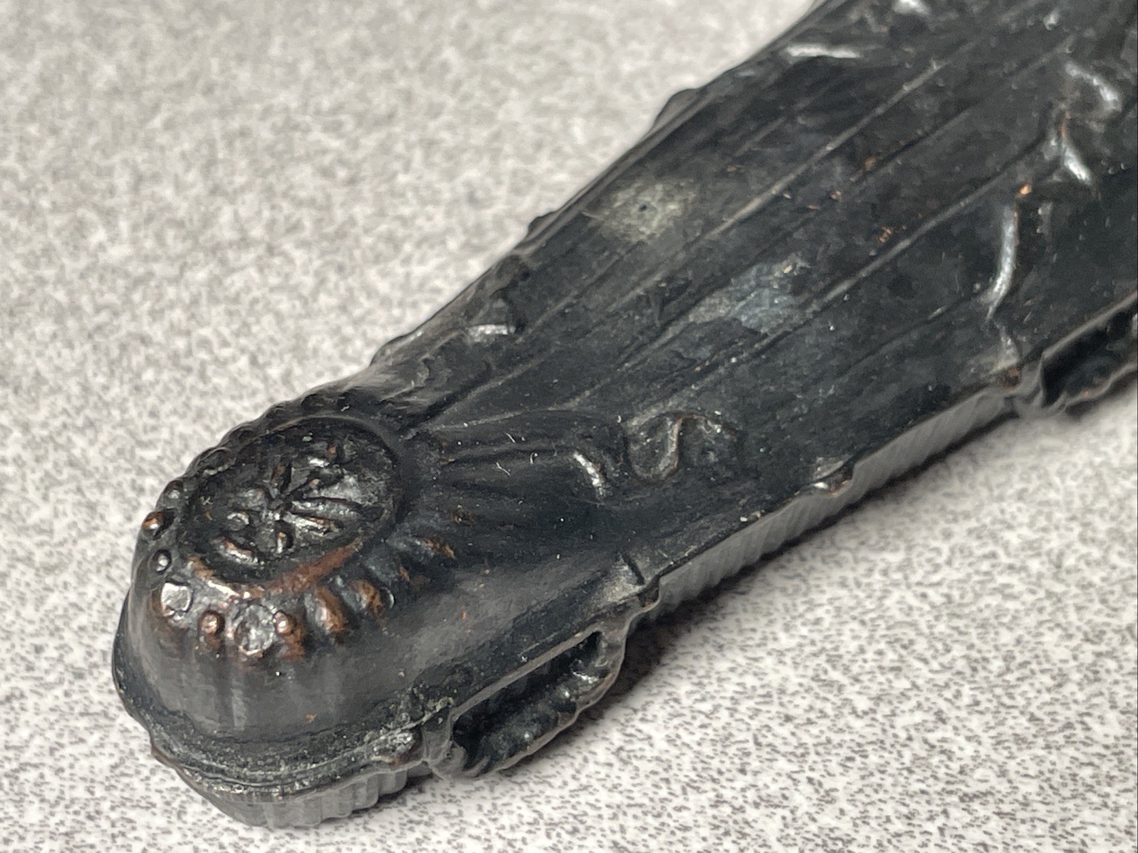 Circa 1853 Crane & Breed Ever-Seal Casket Coffin Promo Paperweight Cincinnati Oh