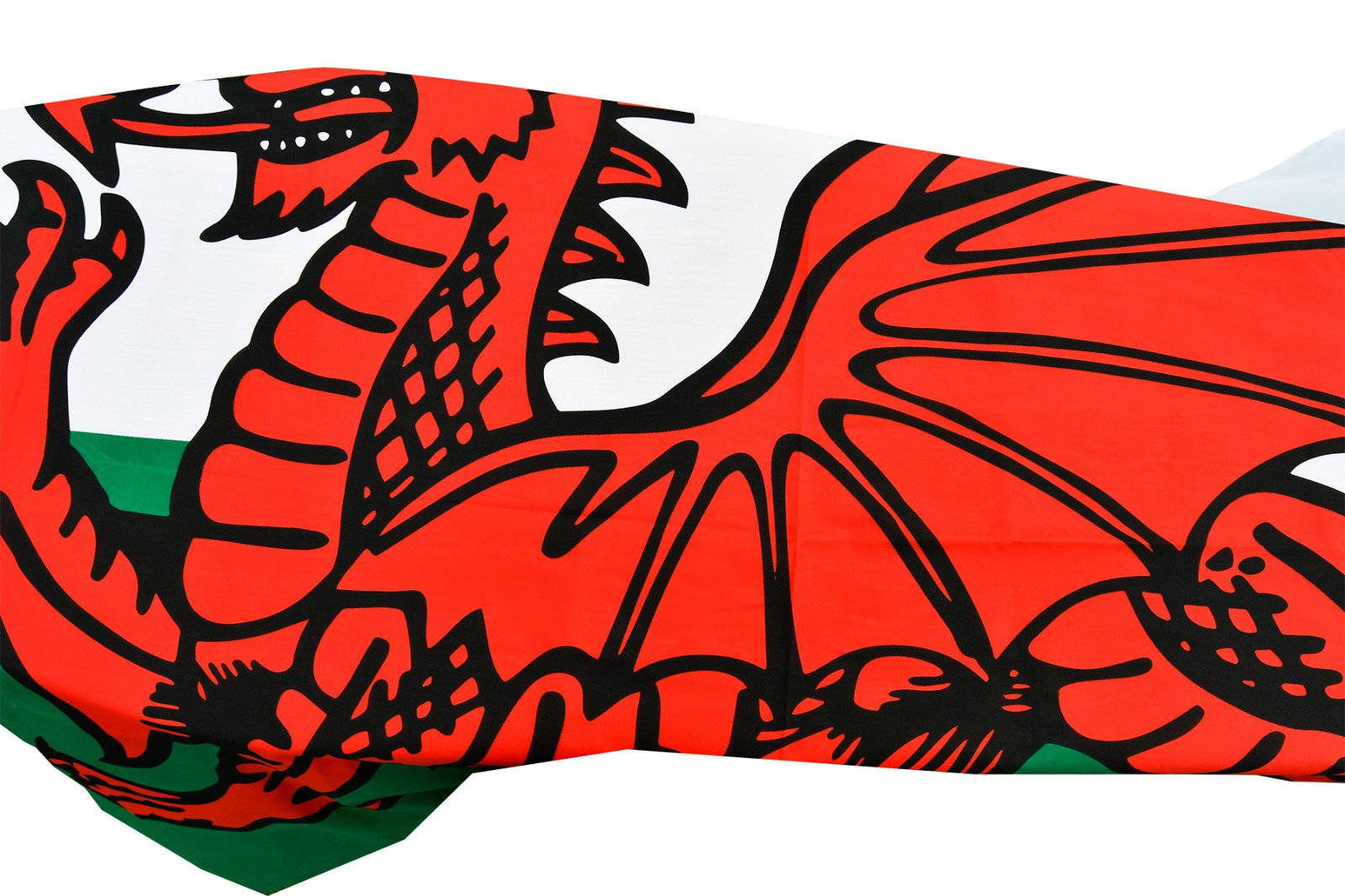 Wales Flag Coffin Drape – Quick Dispatch