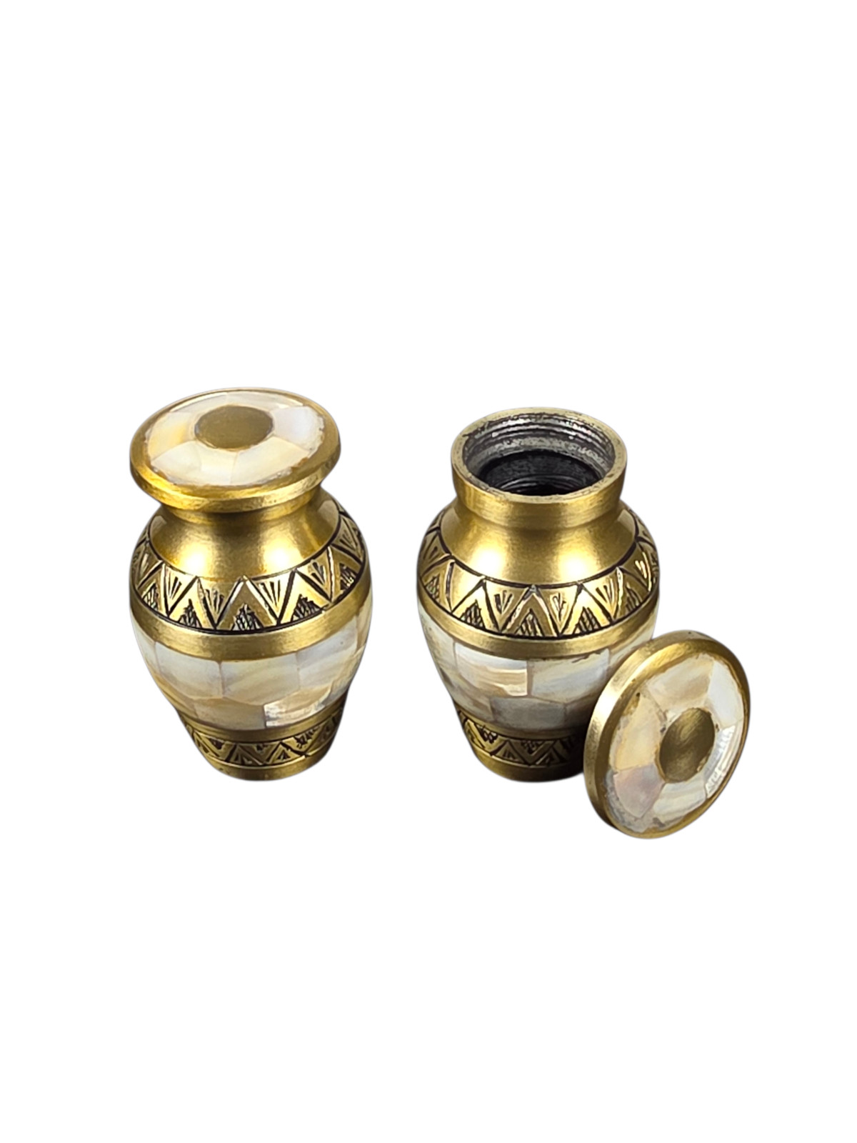 Keepsake Urn for Human Ashes 3 x 2 x 2 Inches- Small Cremation Urn