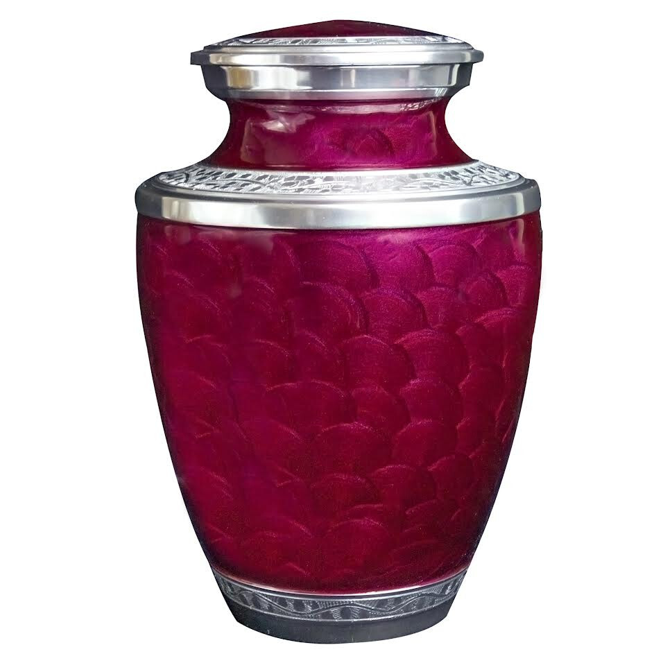 Mother of Pearl (Maroon)