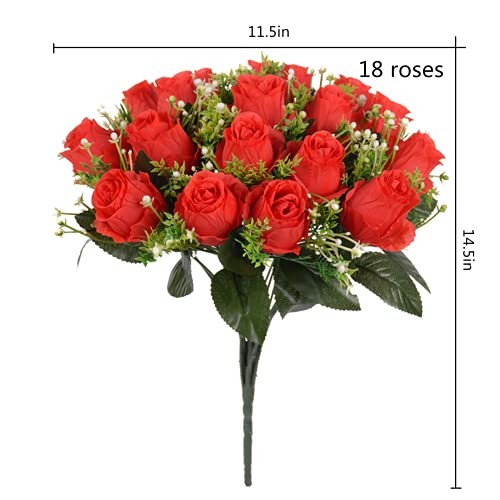 Artificial Flowers for Cemetery, Memorial Flowers, Suitable for Cemetery Flower