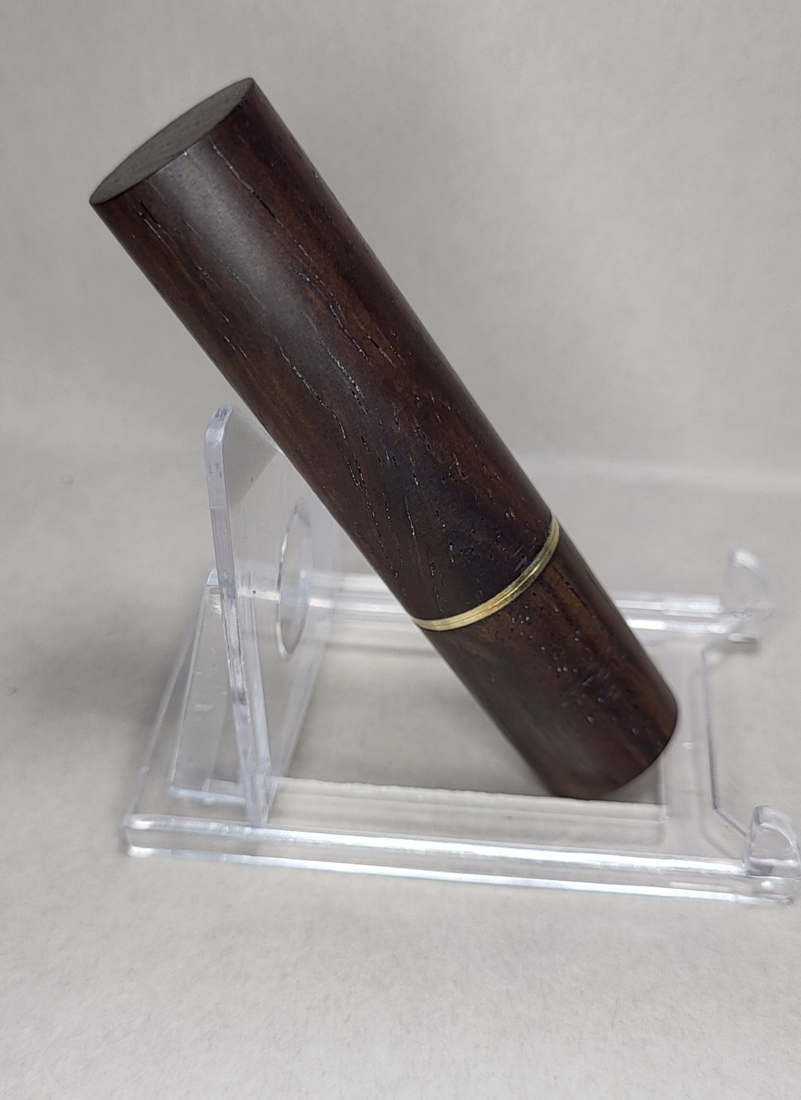 Beautiful Rosewood Cremation Urn / Pocket Scattering Tube, /