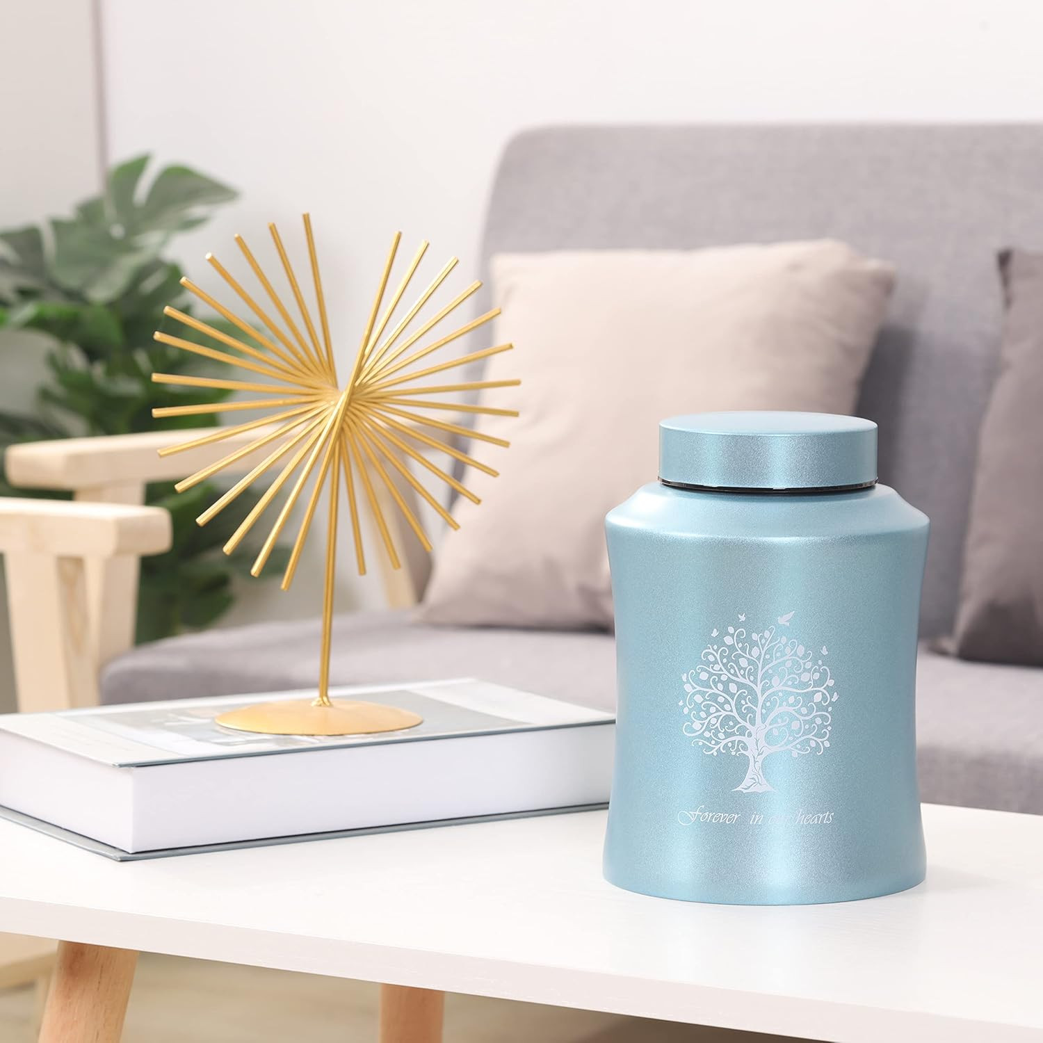 Tree of Life Urns for Human Ashes – Cremation Urns Adult for Funeral, Burial or