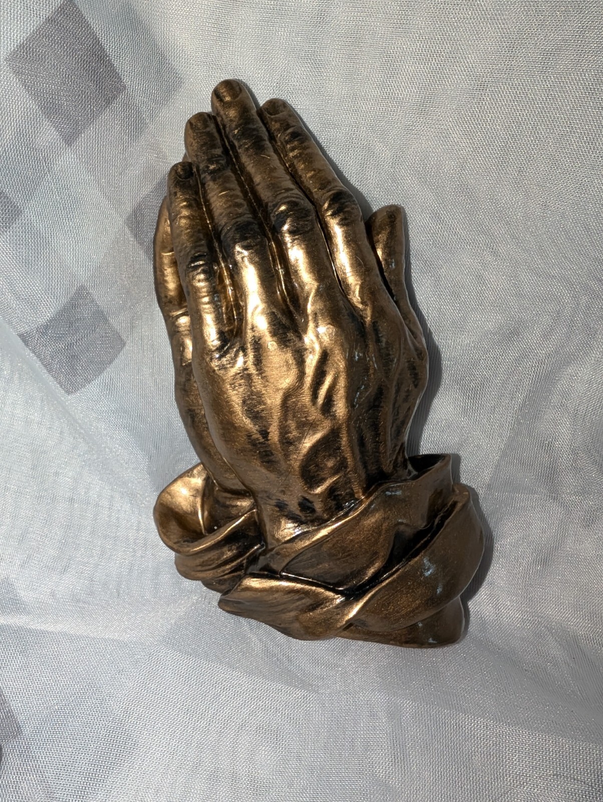 4 Brand New Lifesymbols Casket Corners Praying Hands Batesville Funeral Coffin