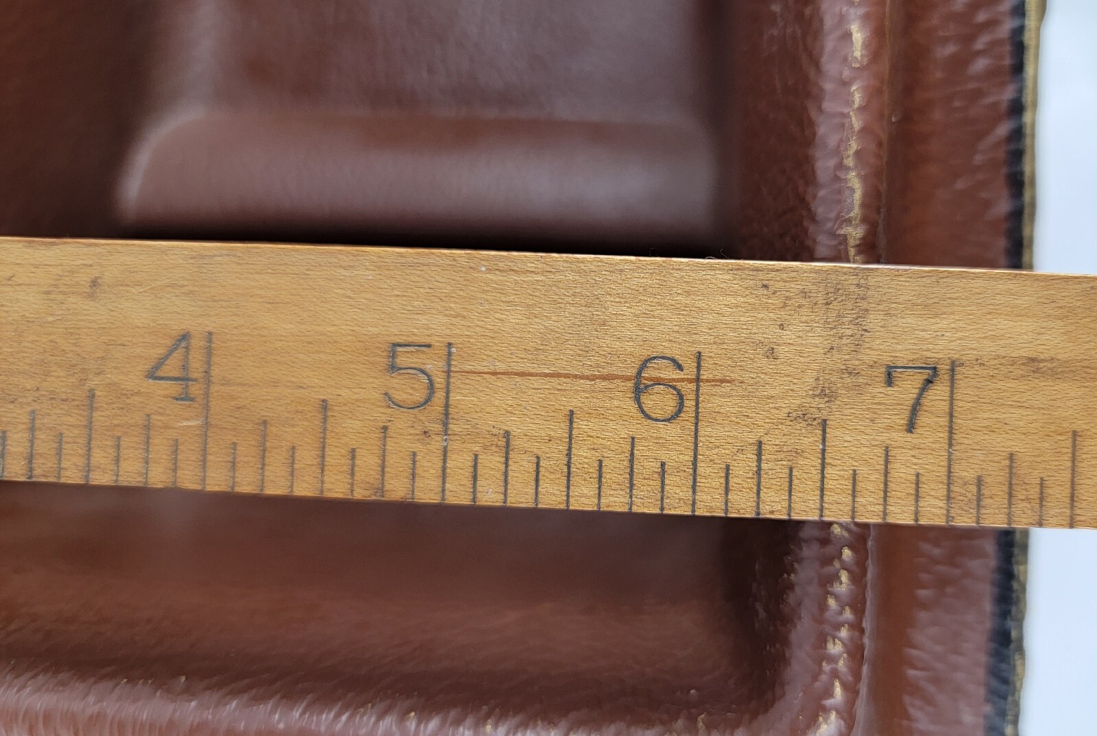 Vintage Wilbert Continental Salesman Sample Concrete Casket Burial Vault