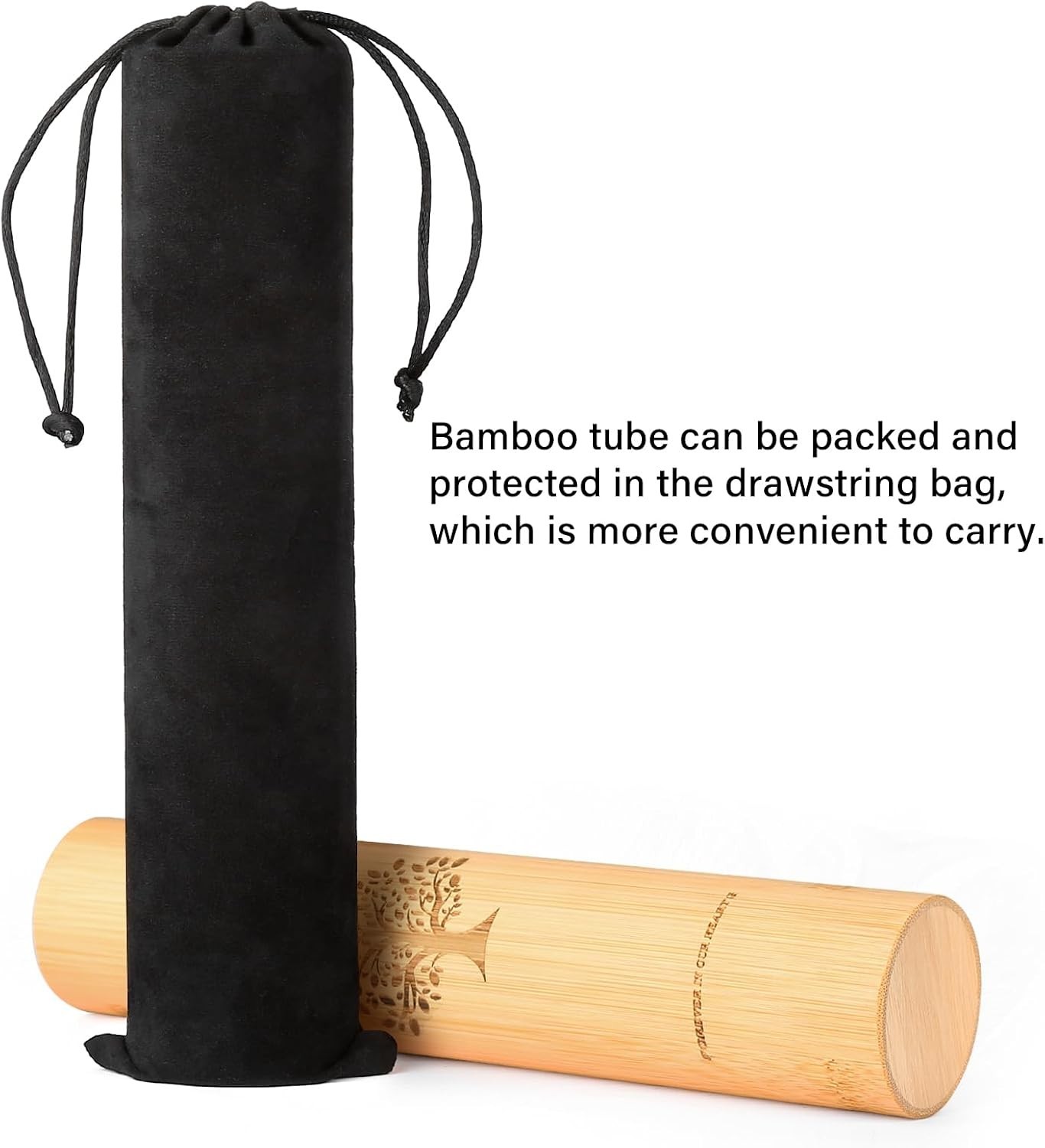 Small Eco Friendly Scattering Tubes for Ashes Includes Drawstring Bags Set 4