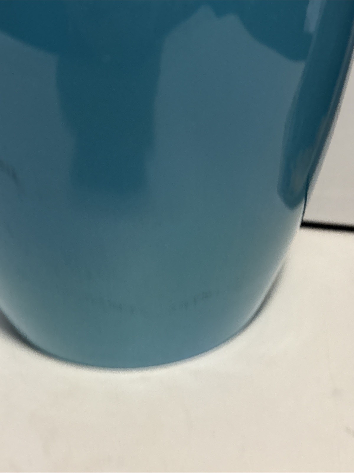 Large Urn For Human Ashes Aluminum Metal Urn 200 Cu In Blue USA Eagle Open Box