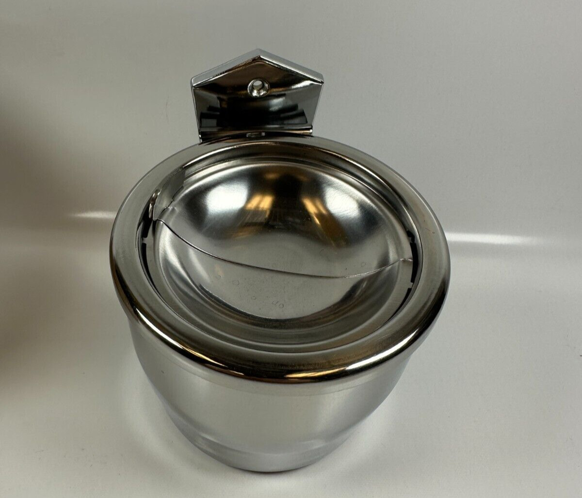 Surface Mount Ash Urn Satin Chrome Small CP #820065 NEW Fast Ship