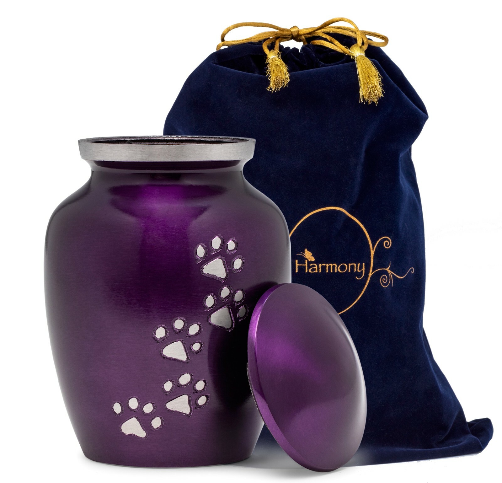 Eternal Harmony Cremation Urn for Pet Ashes |Urn Carefully Handcrafted – 6 Inch