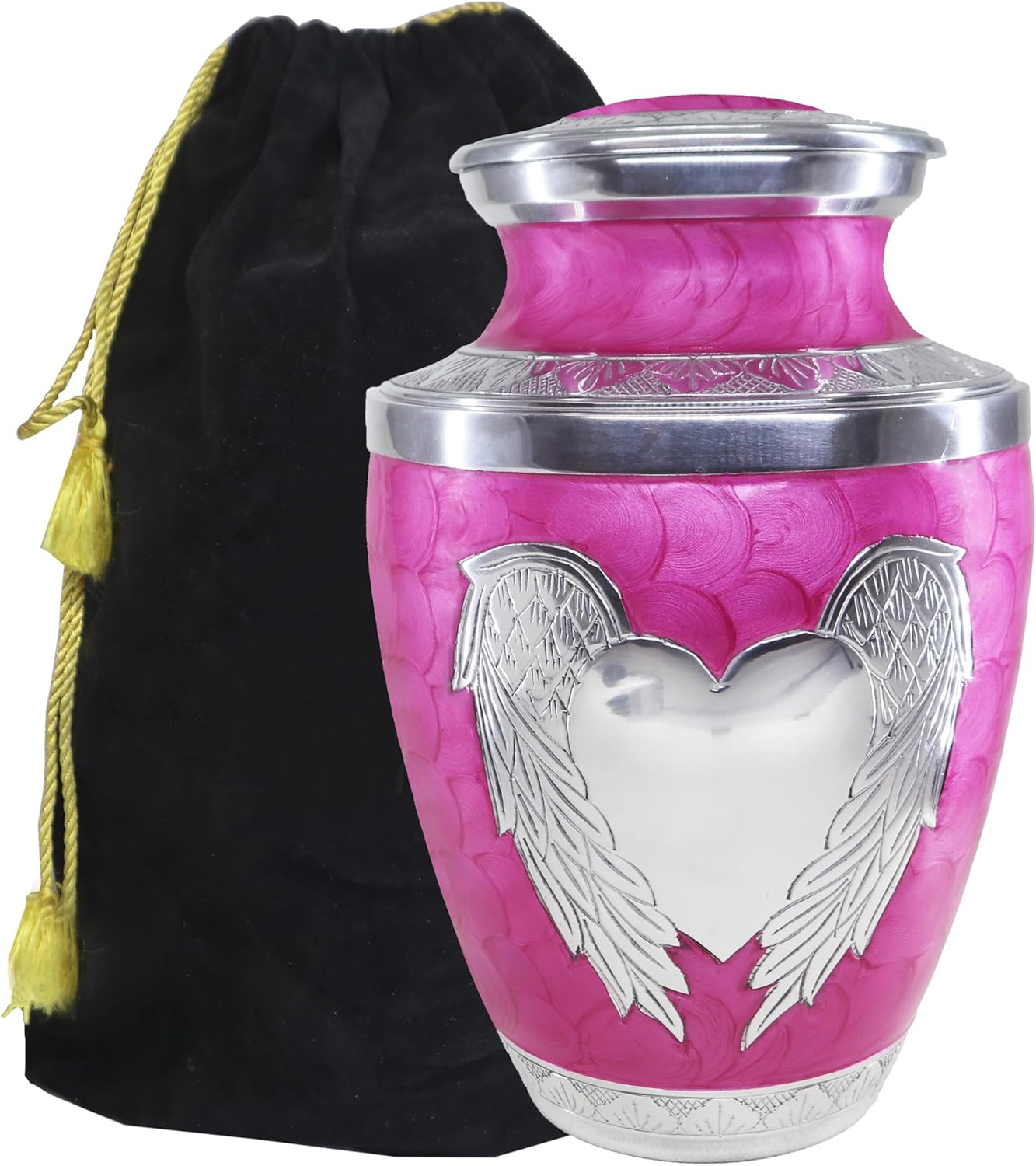 Urn for Ashes for Woman & Male, Cremation Urns for Human Ashes Adult Female & Ma