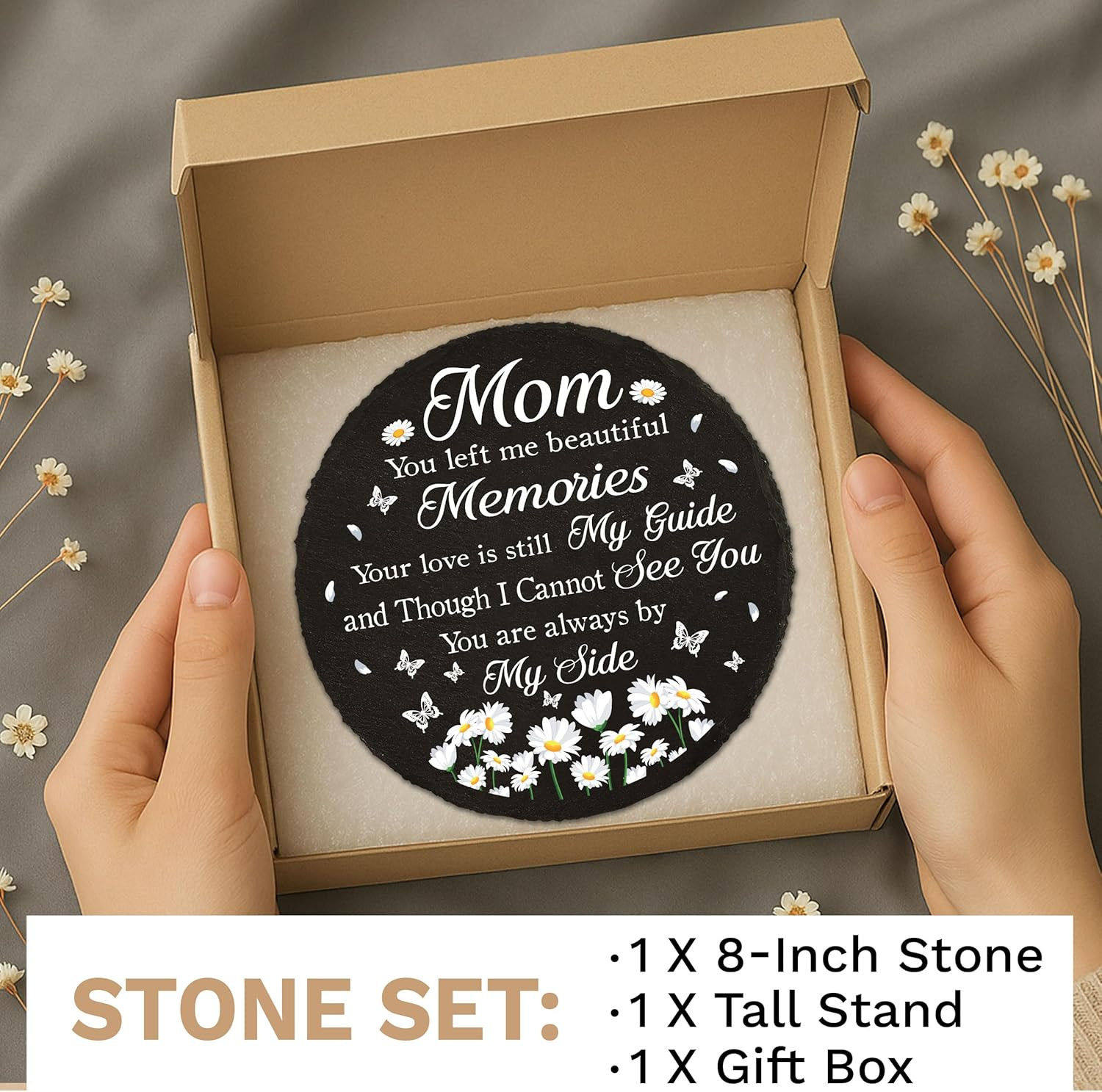 Memorial Gifts for Loss of Mom, Sympathy Gifts for Loss of Mother, Memorial Gard