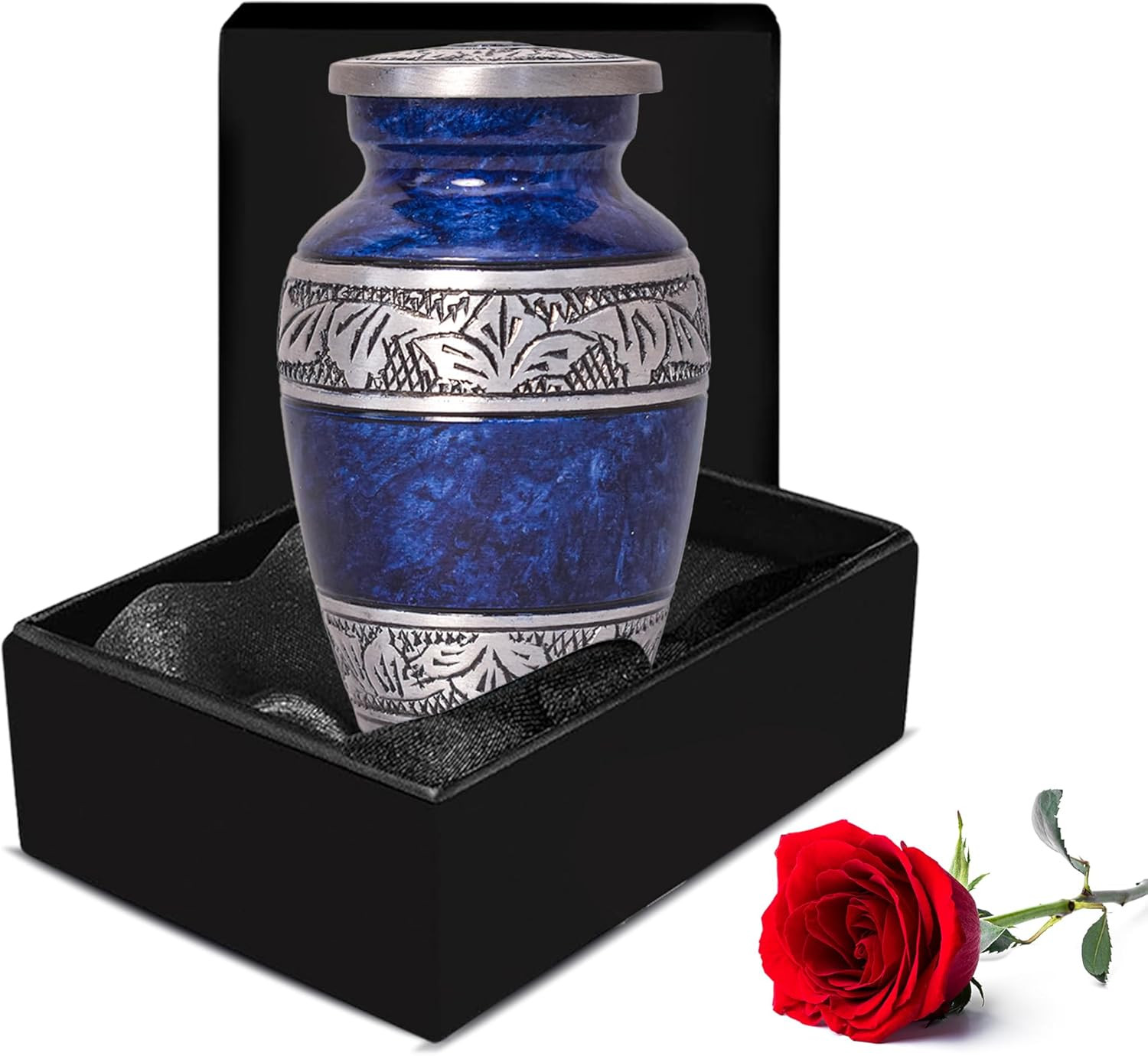 Small Keepsake Cremation Urns for Human Ashes with Velvet Bag and Funnel – Beaut