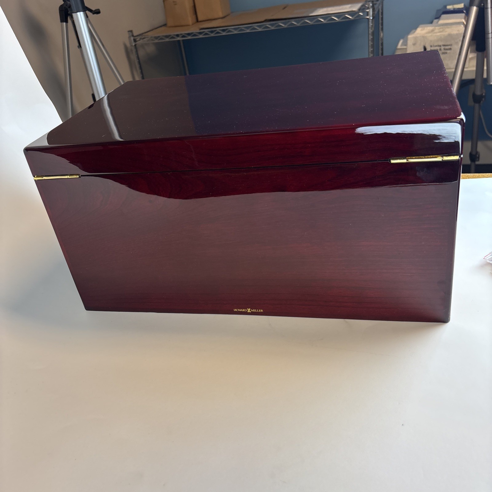 New Howard Miller Remembrance Memorial Chest Cremation Urn