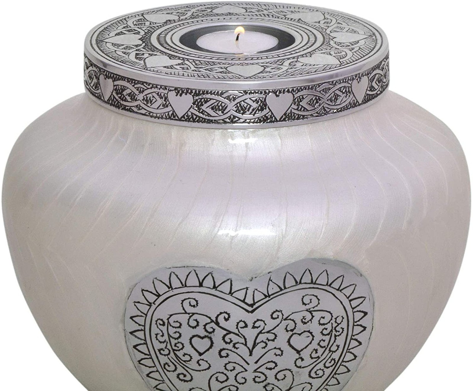 hlc Cremation Urns for Human Ashes Adult – – Keepsake urn – Display at Home -…