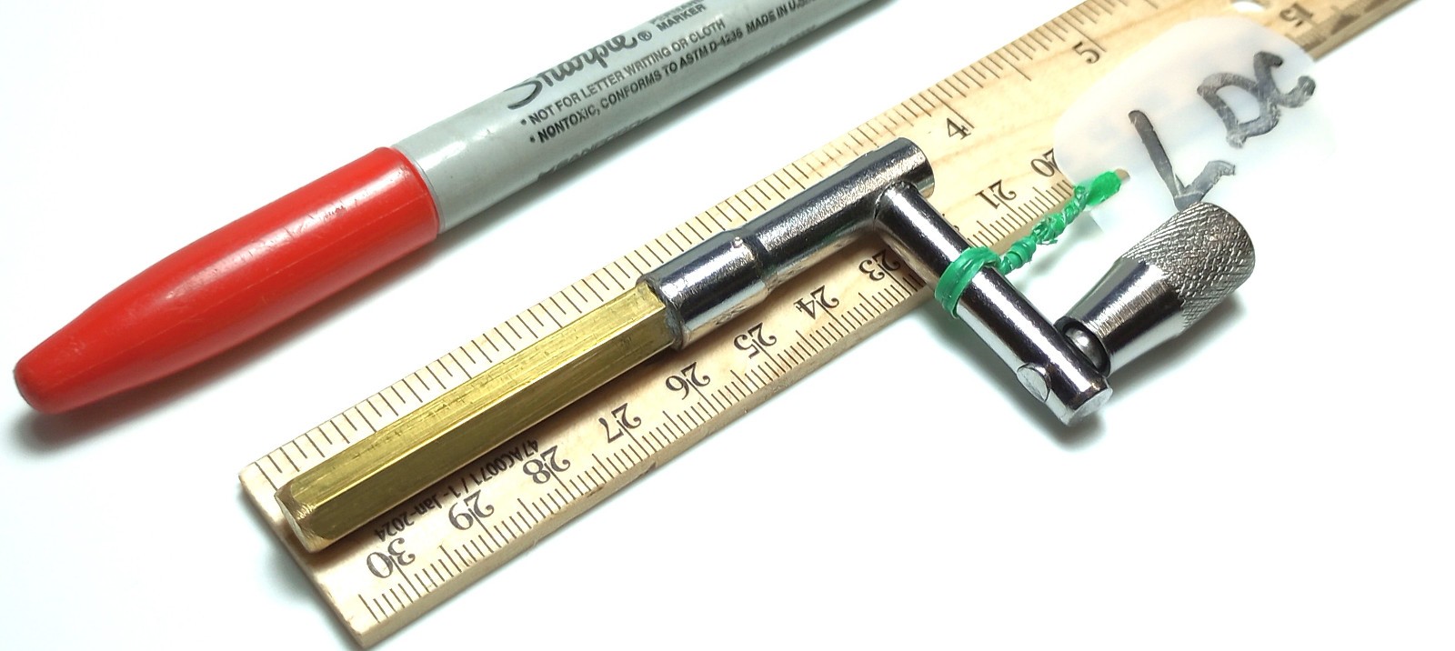 Pocket Crank Casket Key