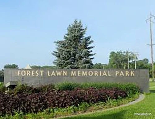 Two Quiet & Peaceful Cemetery Plots Next to Each Other – Forest Lawn – Omaha