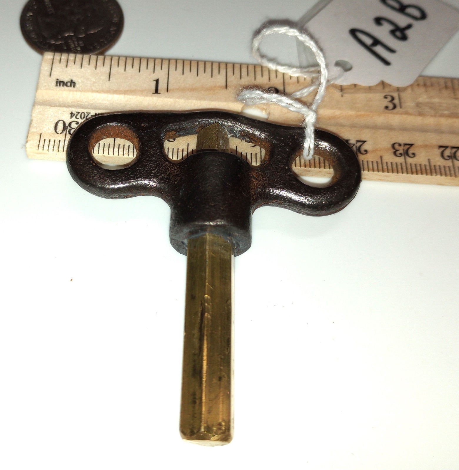 Pocket Casket Key / Coffin Key