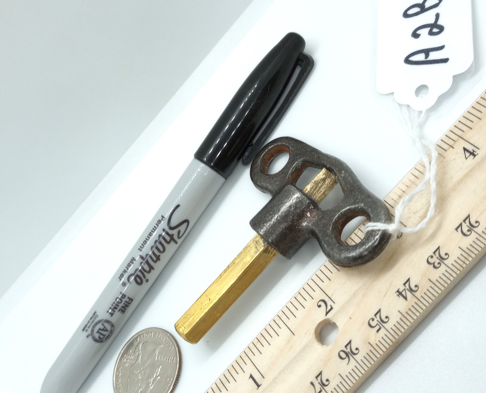 Pocket Casket Key / Coffin Key