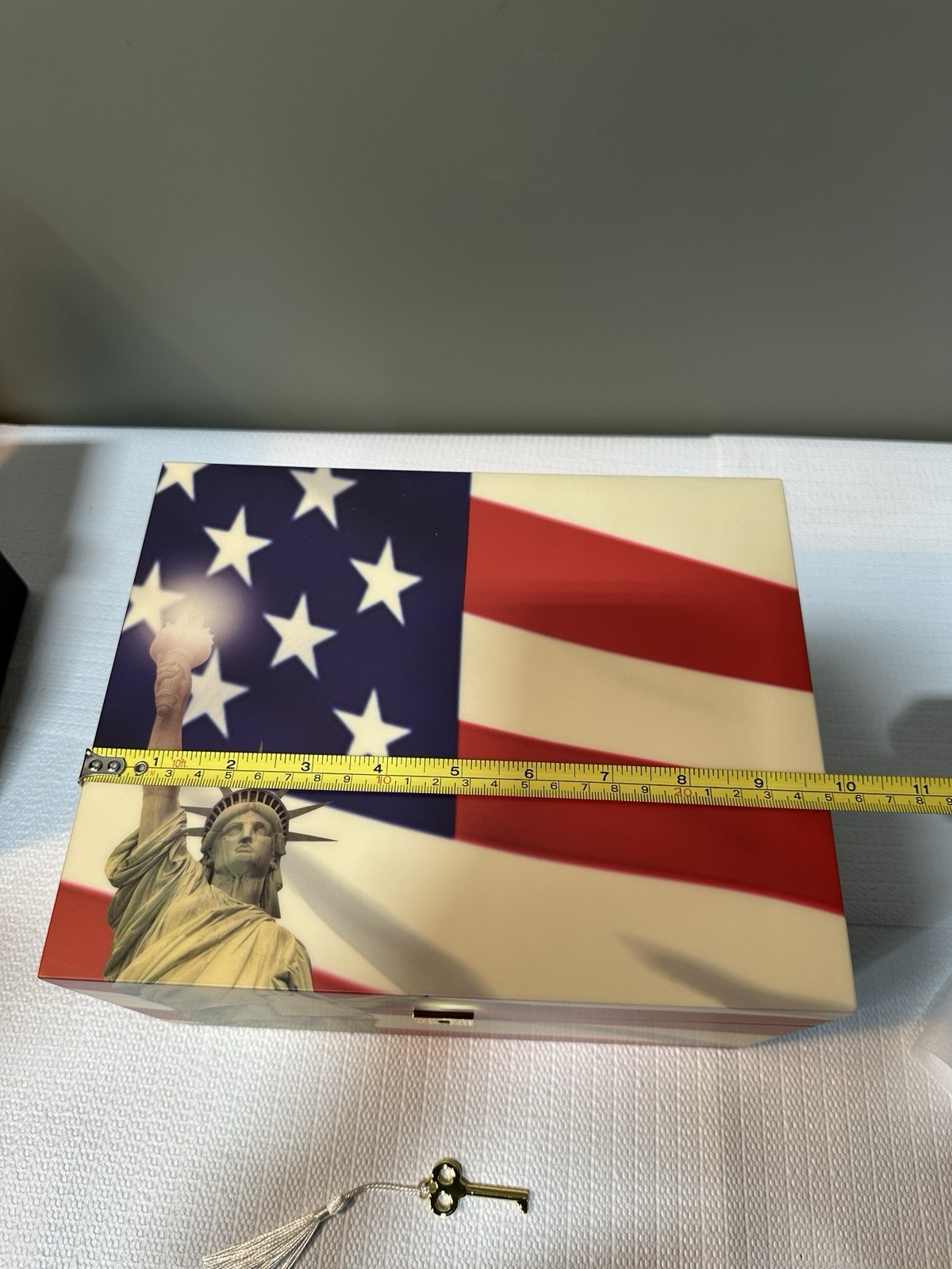 Stars And Stripes Cremation Box