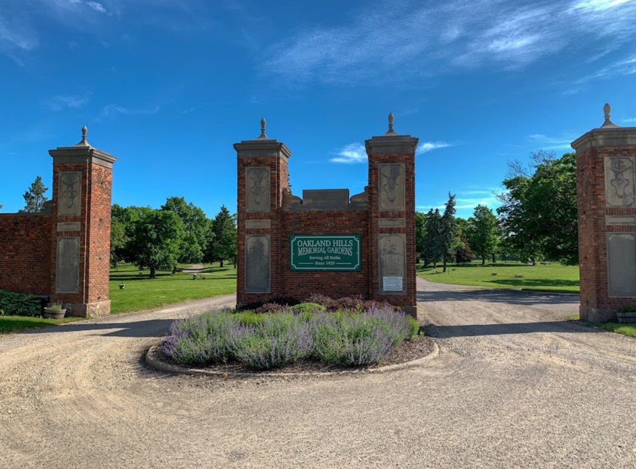 Oakland Hills Memorial Cemetery Novi, MI Veteran’s Section 4 Plots