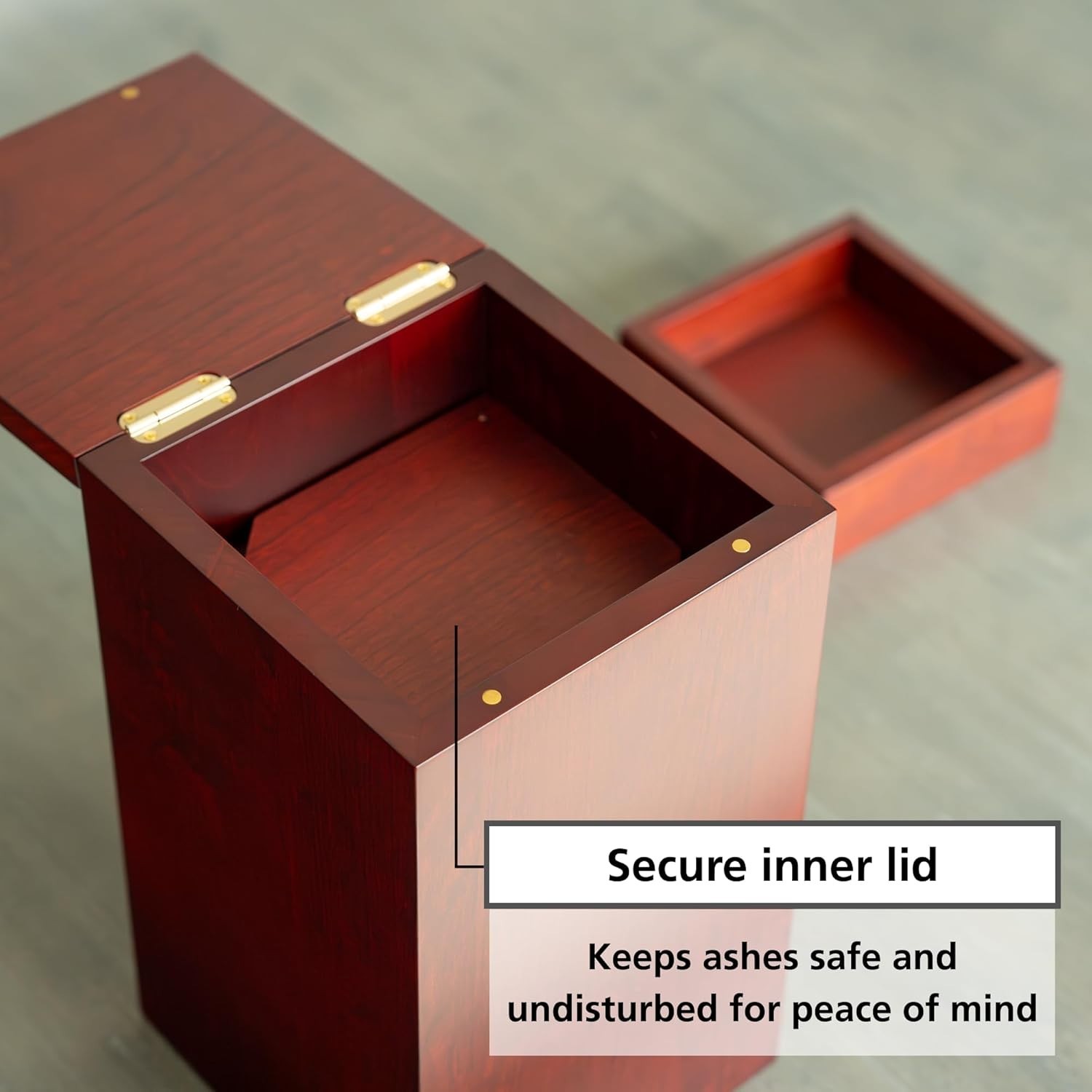 Ellway Essentials Solid Cherry Urn