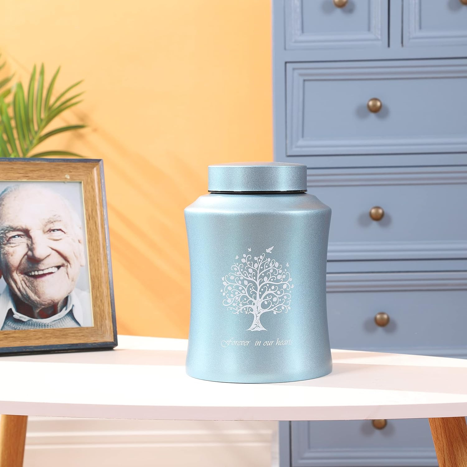 Tree of Life Urns for Human Ashes – Cremation Urns Adult for Funeral, Burial or
