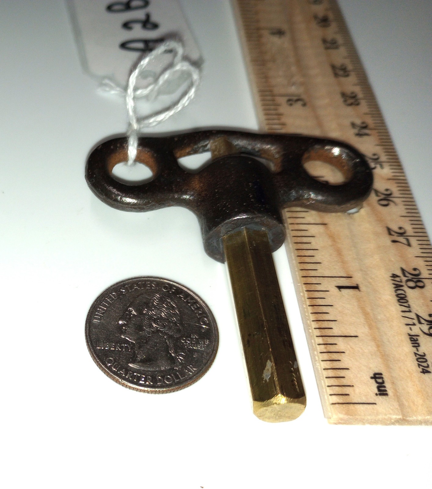 Pocket Casket Key / Coffin Key