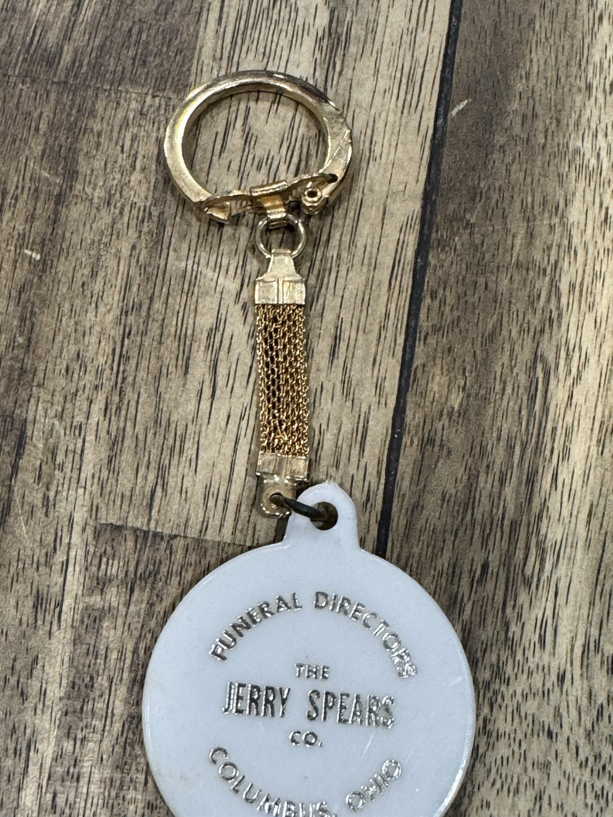 3 Funeral Director Key Chains Columbus Ohio