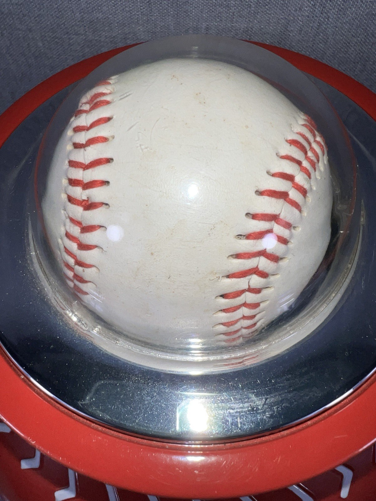 NEW Cincinnati Reds Baseball MLB Cremation Urn Memorial Display 13” Licensed